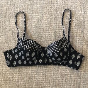 Madewell bikini top
